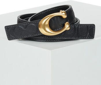 Coach Riem SCULPTED C EMBOSSED BELT