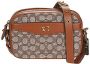 Coach Crossbody bags Signature Textile Jacquard Camera Bag in beige - Thumbnail 1