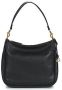 Coach Hobo bags Soft Pebble Leather Cary Shoulder Bag in zwart - Thumbnail 3