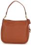Coach Satchels Soft Pebble Leather Cary Shoulder Bag in bruin - Thumbnail 2