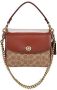 Coach Crossbody bags Coated Canvas Signature Cassie Crossbody in beige - Thumbnail 1