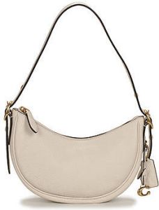 Coach Crossbody bags Soft Pebble Leather Luna Shoulder Bag in gray
