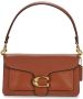 Coach Satchels Mixed Leather With Polished Pebble Tabby Shoulder in bruin - Thumbnail 1