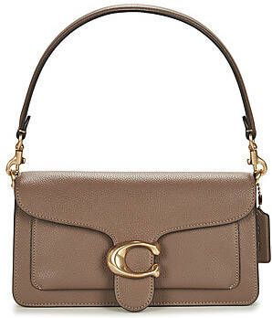 Coach Crossbody bags Polished Pebble Leather Tabby Shoulder Bag 26 in bruin