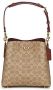 Coach Bucket bags Coated Canvas Signature Willow Bucket in beige - Thumbnail 3
