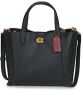 Coach Totes Polished Pebble Leather Willow Tote 24 in zwart - Thumbnail 3