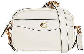Coach Crossbody bags Soft Pebble Leather Camera Bag in crème