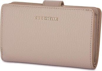 Coccinelle Portemonnee N12 SOFT METAL