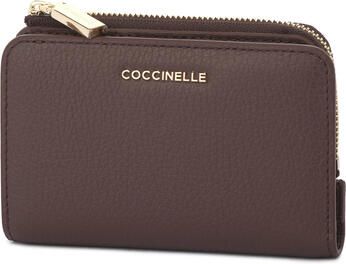 Coccinelle Portemonnee R49 SOFT METAL