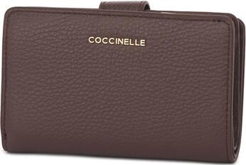 Coccinelle Portemonnee R49 SOFT METAL