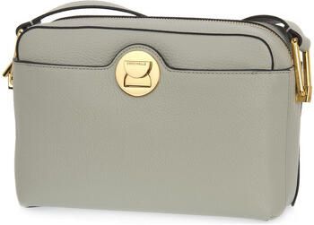 Coccinelle Verstelbare Schoudertas Contrast Details Rits Draaisluiting Green Dames