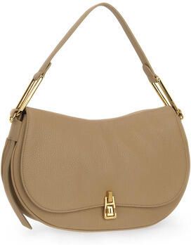 Coccinelle Korrelig Lederen Beige Handtas Beige Dames