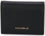 Coccinelle Metallic Soft Portemonnee Lente Zomer Collectie Black Dames - Thumbnail 1