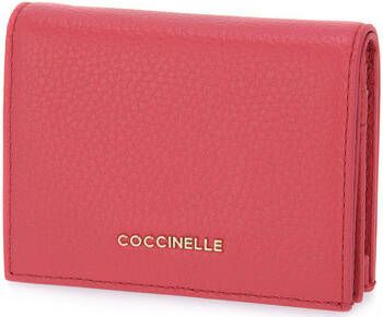 Coccinelle Portemonnee R54 METALLIC SOFT