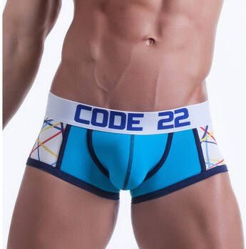 Code 22 Boxers Shorty Abstract Code22
