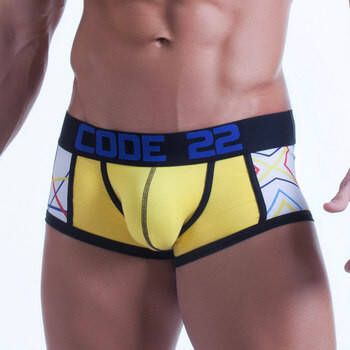 Code 22 Boxers Shorty Abstract Code22
