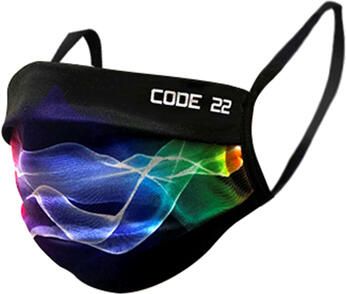 Code 22 Onderhemden Ge gd beschermingsmasker C22 grijs Code22