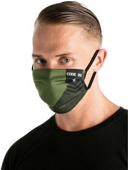 Code 22 Onderhemden Ge gd beschermingsmasker C22 kaki Code22