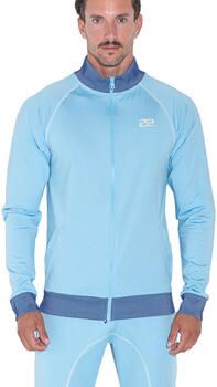 Code 22 Sweater Reflex Sweatshirt jas met rits hoge kraag Code22