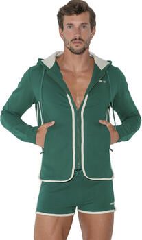 Code 22 Trainingsjack Zip-up sportjack met capuchon Focus Code22