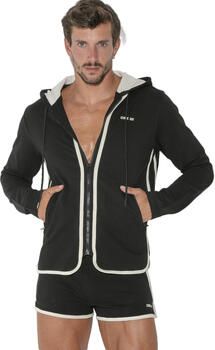 Code 22 Trainingsjack Zip-up sportjack met capuchon Focus Code22