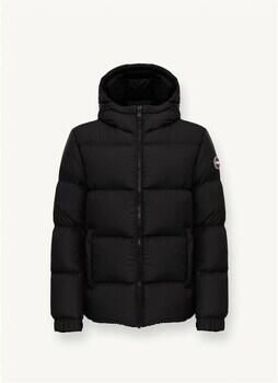 Colmar Korte gewatteerde heren donsjas met capuchon Brown Heren - Foto 2