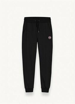 Colmar Zwarte Katoenen Broek met Trekkoord Taille Black Heren - Foto 3