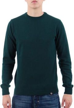 Colmar Groene Sweater Basic Ronde Hals Stijl Green Heren - Foto 8