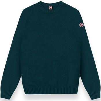 Colmar Heren Cashmere Crewneck Sweater Green Heren