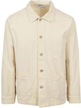 Colorful Standard Sweater Overshirt Ecru