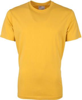 Colorful Standard T-shirt Geel