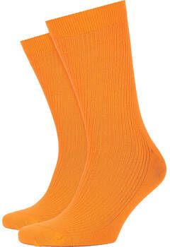 Colorful Standard Sokken Sunny Orange