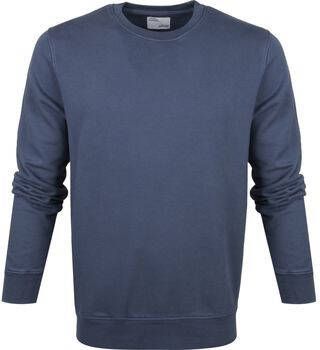 Colorful Standard Sweater Blauw