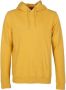 Colorful Standard Organische hoodie Geel Heren - Thumbnail 1