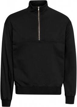 Colorful Standard Sweater Sweatshirt 1 4 zip Organic deep black