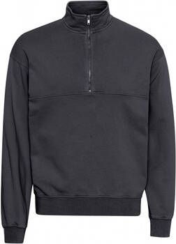 Colorful Standard Sweater Sweatshirt 1 4 zip Organic lava grey