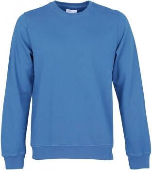 Colorful Standard Sweater Sweatshirt col rond Classic Organic sky blue