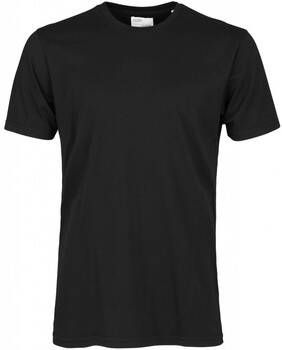 Colorful Standard T-shirt Korte Mouw T-shirt Classic Organic deep black