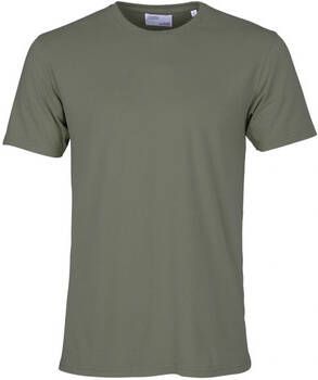 Colorful Standard T-shirt Korte Mouw T-shirt Classic Organic dusty olive