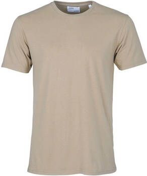 Colorful Standard T-shirt Korte Mouw T-shirt Classic Organic oyster grey