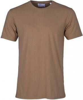 Colorful Standard T-shirt Korte Mouw T-shirt Classic Organic sahara camel