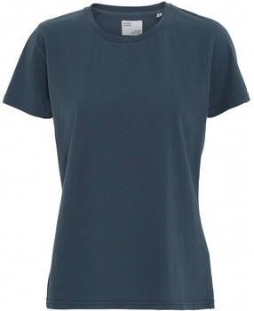 Colorful Standard T-shirt Korte Mouw T-shirt femme Light Organic petrol blue