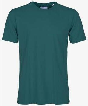 Colorful Standard T-shirt Korte Mouw T-shirt Ocean Green