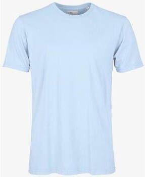 Colorful Standard T-shirt Korte Mouw T-shirt Polar Blue