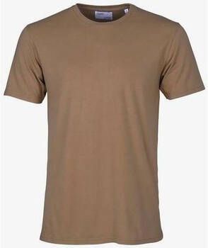 Colorful Standard T-shirt Korte Mouw T-shirt Sahara Camel
