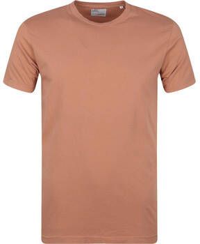 Colorful Standard T-shirt Organisch T-shirt Bruin