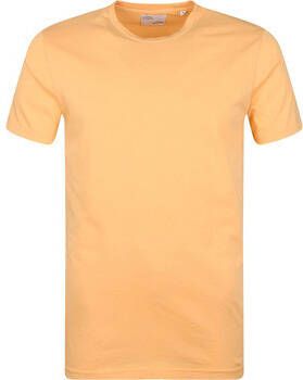 Colorful Standard T-shirt Organisch T-shirt Licht Oranje