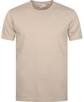Colorful Standard T-shirt Beige