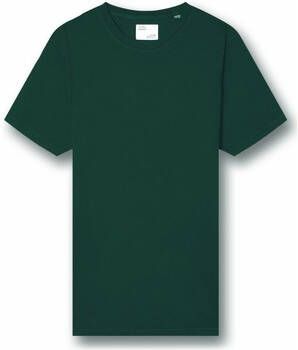 Colorful Standard T-shirt Korte Mouw T-shirt Classic Organic emerald green