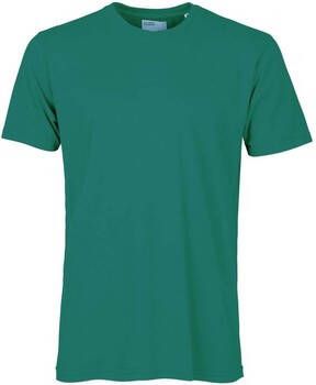 Colorful Standard T-shirt Korte Mouw T-shirt Classic Organic Pine Green